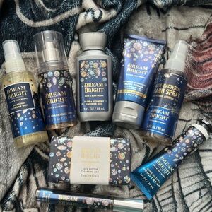 Bath & Body Works Dream Bright Collection - Travel  Size Set of 8